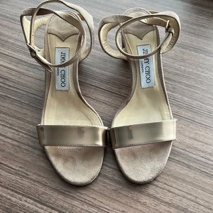 Jimmy Choo Sandal Block Heels